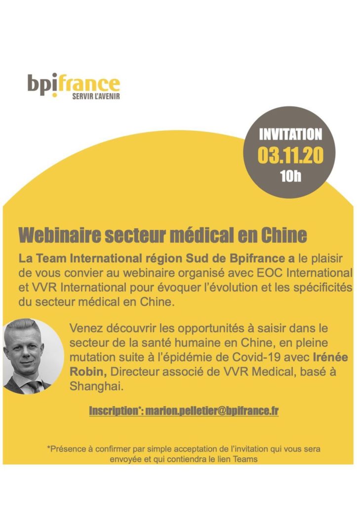 3 nov. 2020, 10h : Webinaire BPI France 