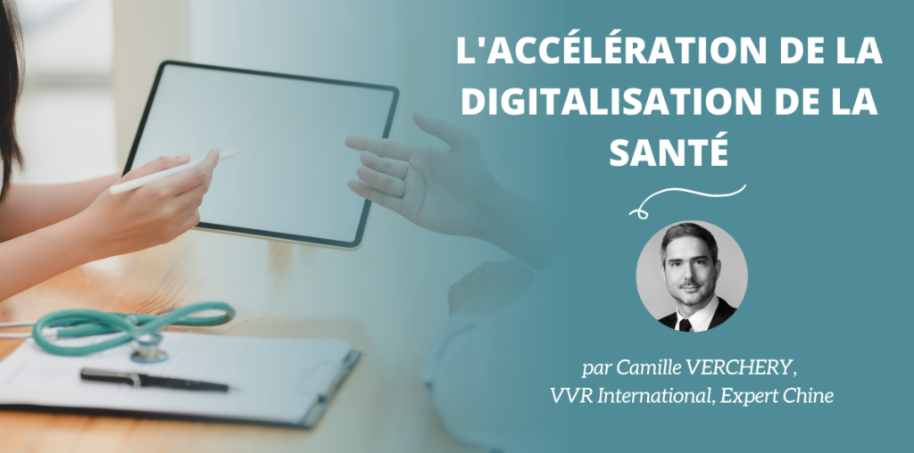 L’accélération de la digitalisation de la santé