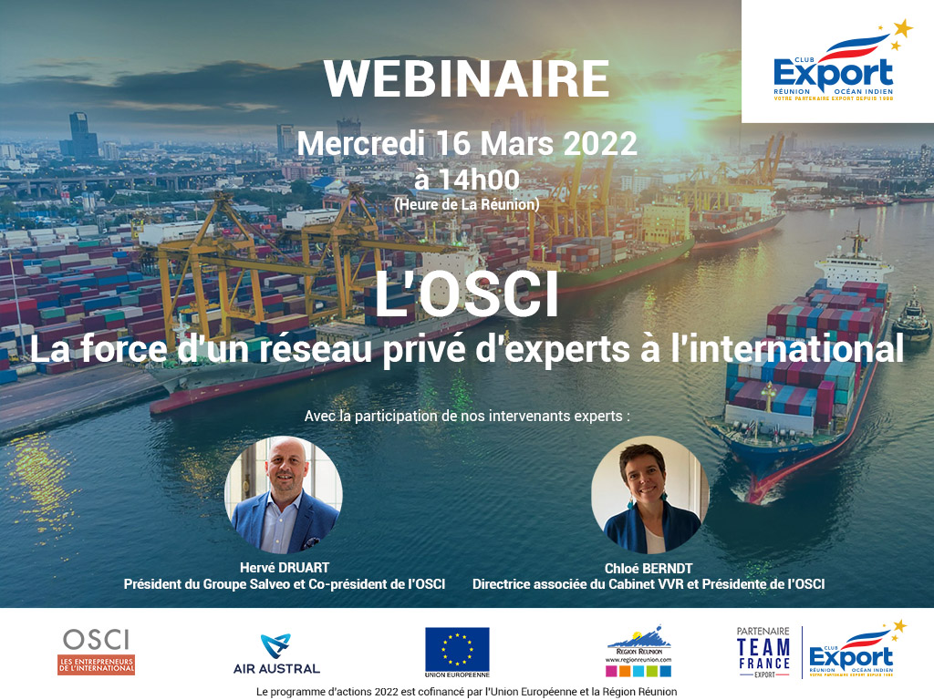 16 mars 2022, 14>16h : Webinaire OSCI, co-animé par Chloé Berndt