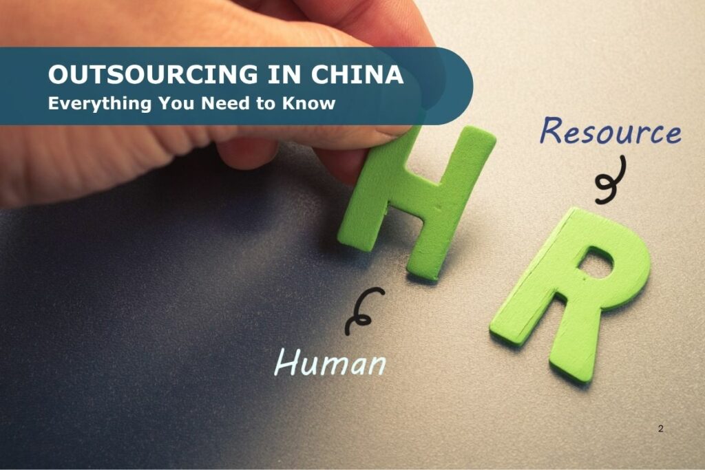 HR outsourcing in China you should know 2025-2026