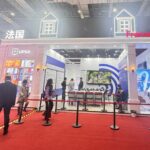 Pavillon France lors de la CIIE 2025 à Shanghai