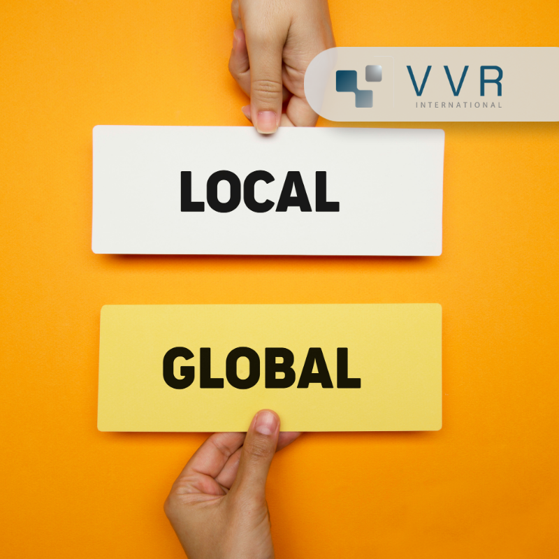 Global EOR compares to Local EOR