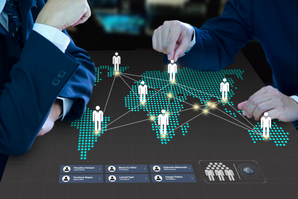 Global workforce management supporting flexible hiring and international expansion through an Employer of Record.